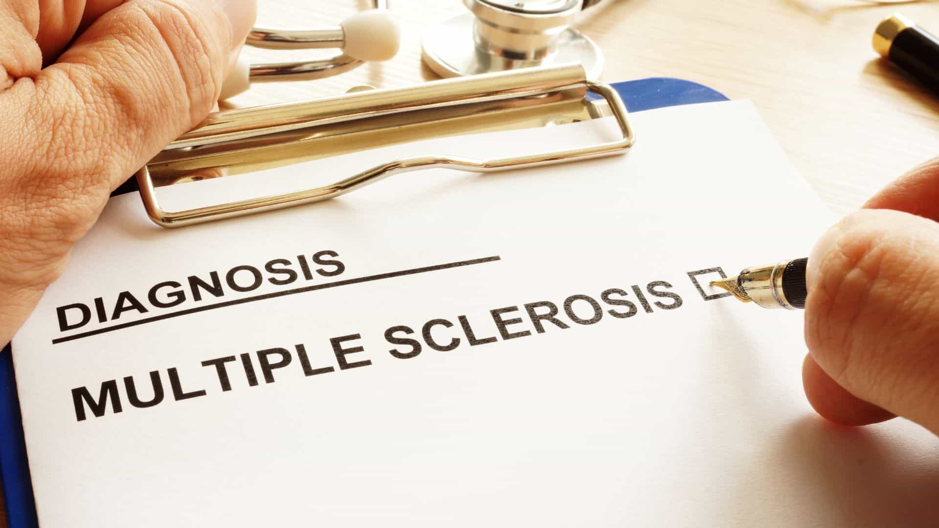 Diagnosis is multiple sclerosis